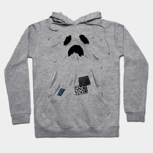 Funny spooky design Hoodie